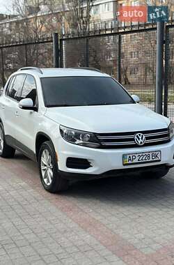 Позашляховик / Кросовер Volkswagen Tiguan 2015 в Львові