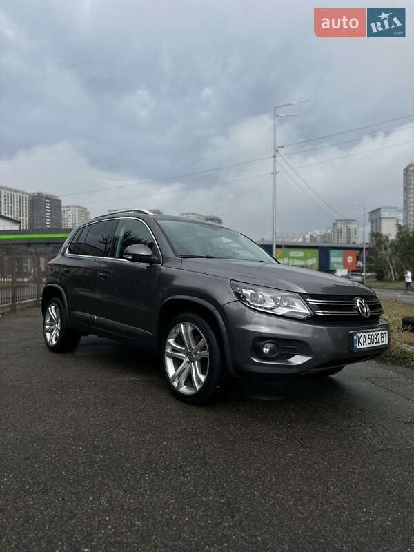 Volkswagen Tiguan 2012