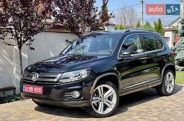 Позашляховик / Кросовер Volkswagen Tiguan 2016 в Вінниці