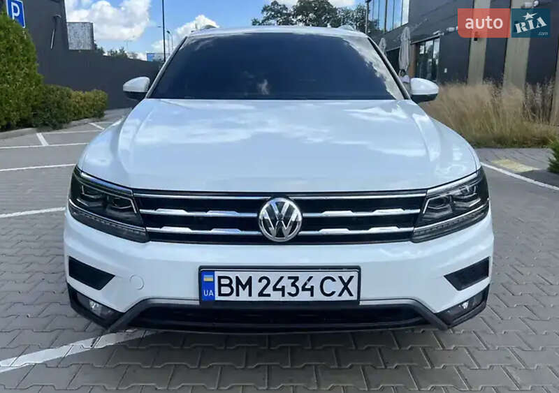 Volkswagen Tiguan 2017