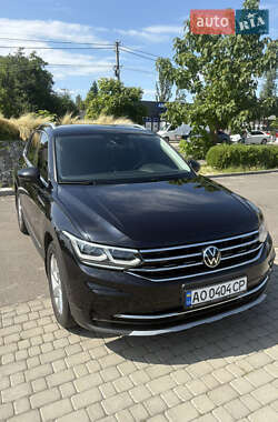 Позашляховик / Кросовер Volkswagen Tiguan 2021 в Мукачевому