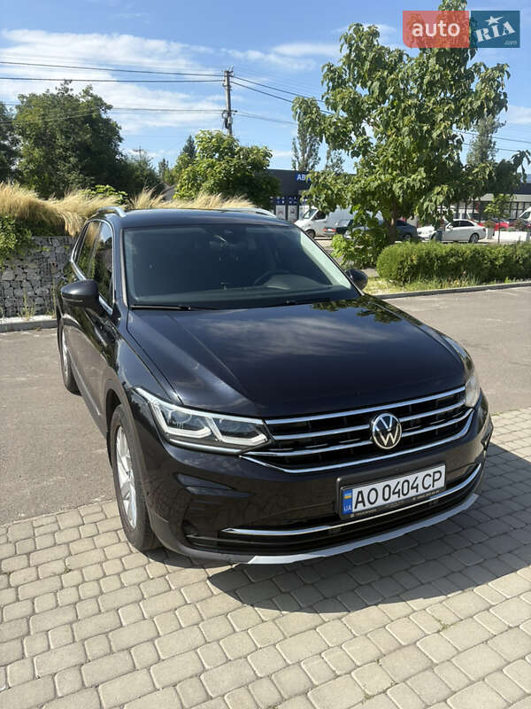 Volkswagen Tiguan 2021