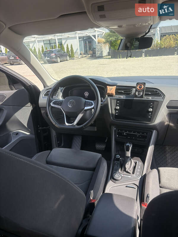 Внедорожник / Кроссовер Volkswagen Tiguan 2021 в Мукачево