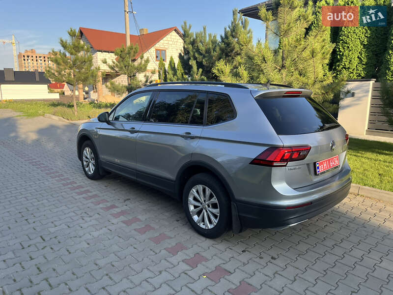 Внедорожник / Кроссовер Volkswagen Tiguan 2020 в Луцке