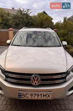 Позашляховик / Кросовер Volkswagen Tiguan 2014 в Львові