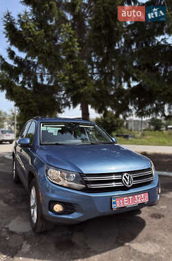 Позашляховик / Кросовер Volkswagen Tiguan 2017 в Самборі