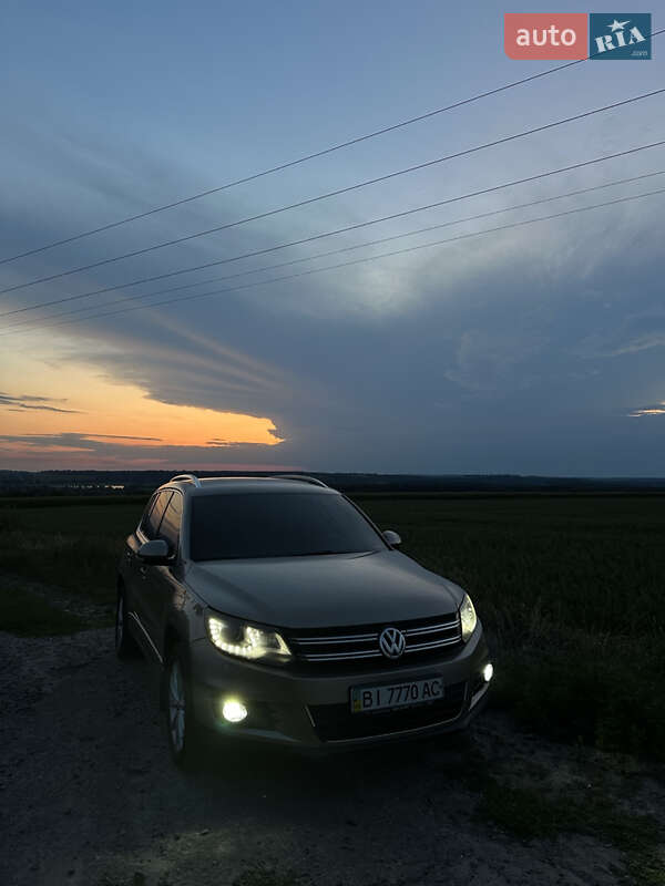 Volkswagen Tiguan 2013