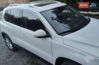 Позашляховик / Кросовер Volkswagen Tiguan 2017 в Івано-Франківську