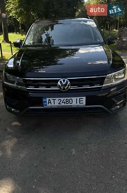 Позашляховик / Кросовер Volkswagen Tiguan 2017 в Коломиї
