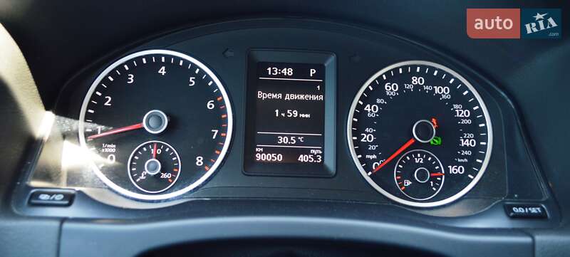 Позашляховик / Кросовер Volkswagen Tiguan 2016 в Одесі