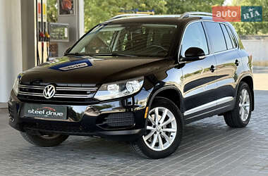 Позашляховик / Кросовер Volkswagen Tiguan 2016 в Миколаєві