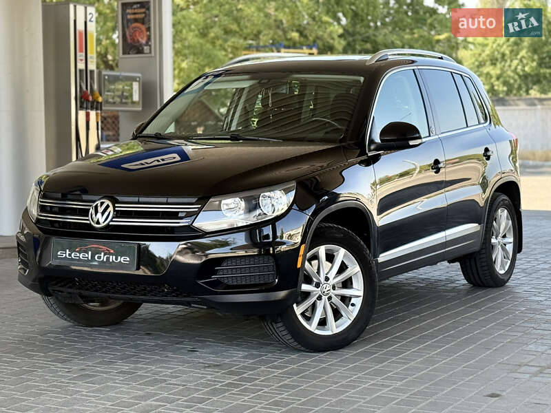 Volkswagen Tiguan 2016