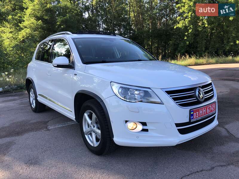 Volkswagen Tiguan 2011