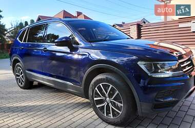 Позашляховик / Кросовер Volkswagen Tiguan 2021 в Івано-Франківську