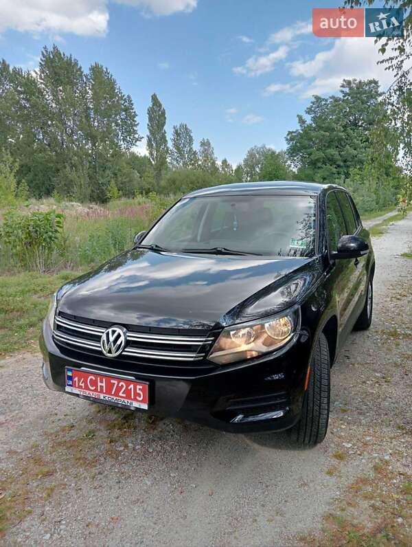 Volkswagen Tiguan 2013