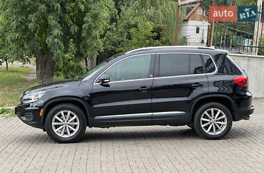 Позашляховик / Кросовер Volkswagen Tiguan 2017 в Києві