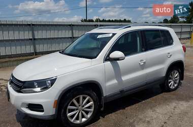 Volkswagen Tiguan 2016