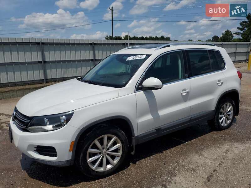 Volkswagen Tiguan 2016