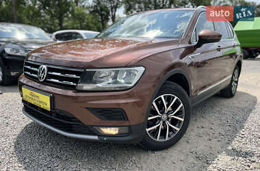 Позашляховик / Кросовер Volkswagen Tiguan 2018 в Умані