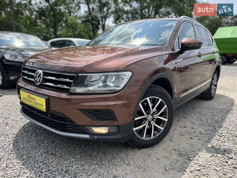 Volkswagen Tiguan 2018