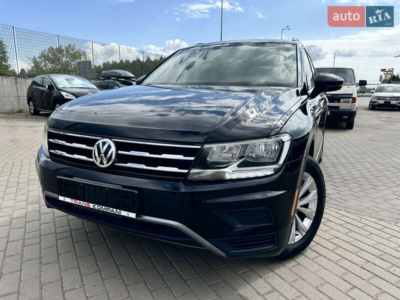 Volkswagen Tiguan 2018