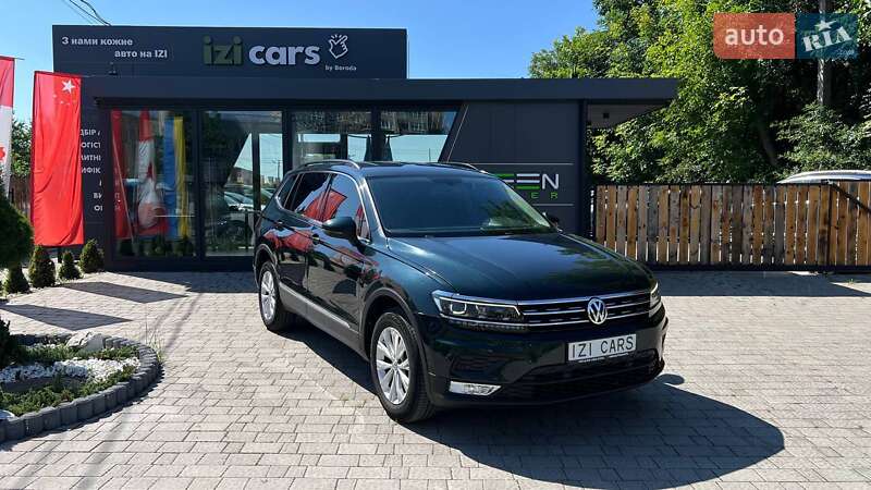 Volkswagen Tiguan 2017