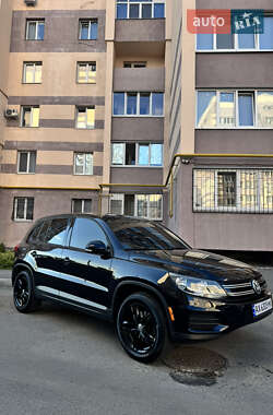 Внедорожник / Кроссовер Volkswagen Tiguan 2014 в Харькове