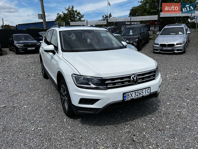 Volkswagen Tiguan 2019 Volkswagen Tiguan 2019