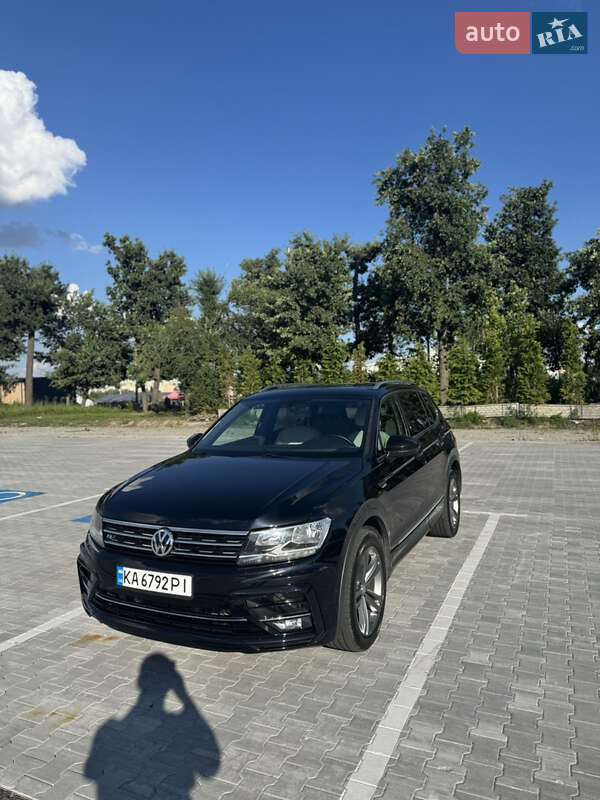 Volkswagen Tiguan 2018