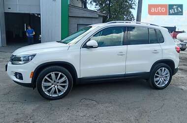 Внедорожник / Кроссовер Volkswagen Tiguan 2012 в Киеве
