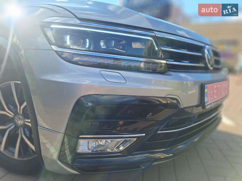 Volkswagen Tiguan 2019