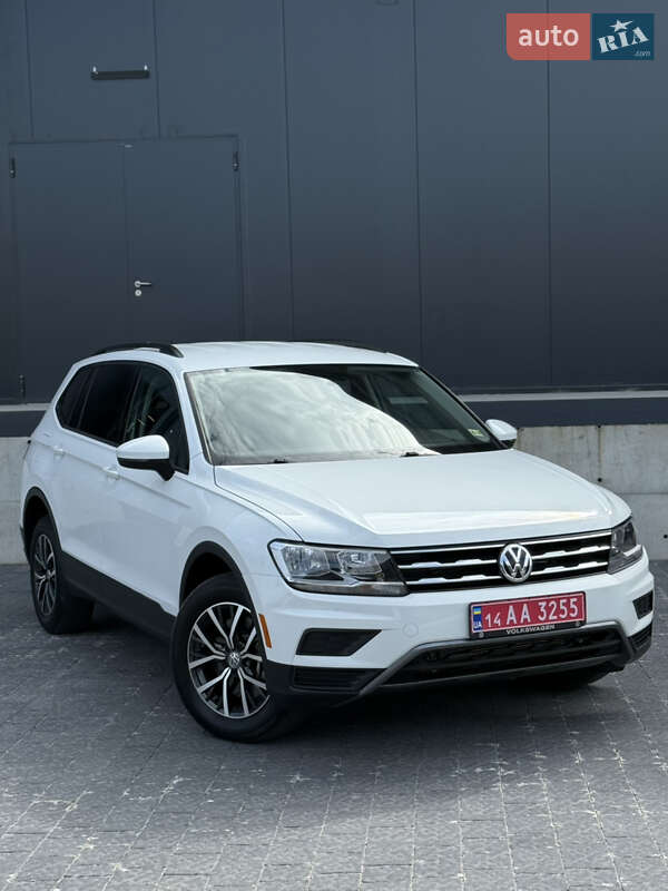 Volkswagen Tiguan 2021