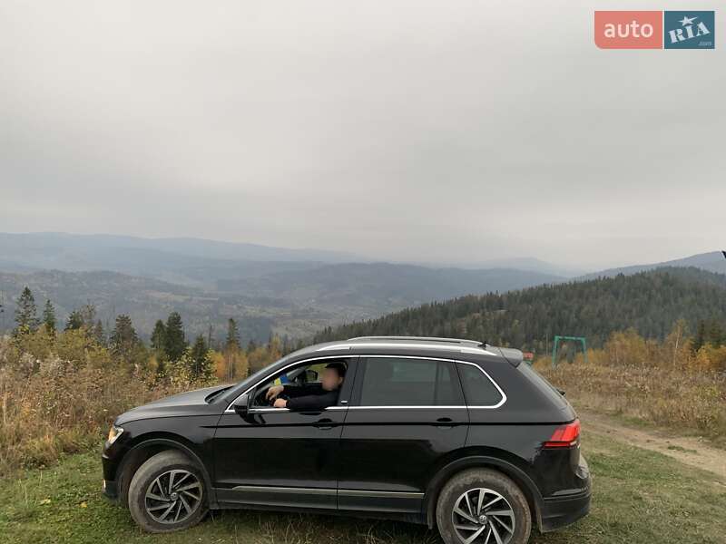 Volkswagen Tiguan 2017