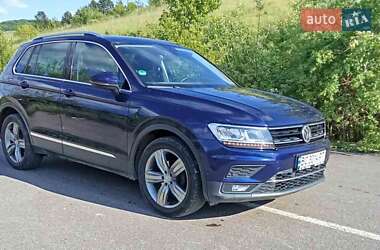 Позашляховик / Кросовер Volkswagen Tiguan 2019 в Буську