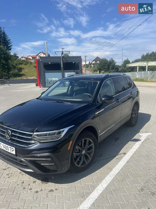 Внедорожник / Кроссовер Volkswagen Tiguan 2022 в Старом Самборе фото 6 Внедорожник / Кроссовер Volkswagen Tiguan 2022 в Старом Самборе
