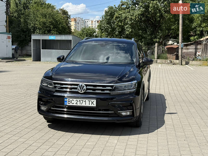 Позашляховик / Кросовер Volkswagen Tiguan 2019 в Львові
