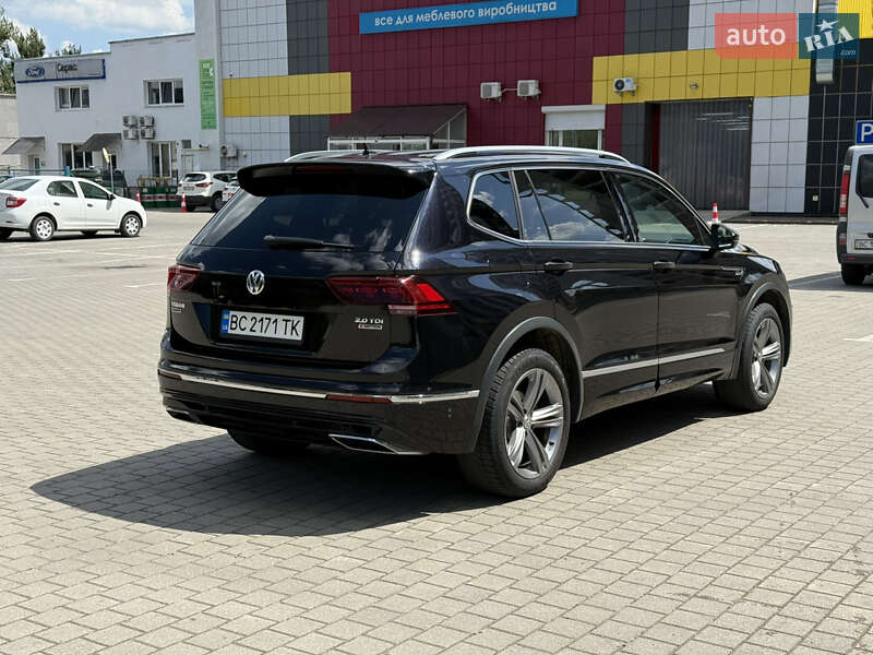 Позашляховик / Кросовер Volkswagen Tiguan 2019 в Львові