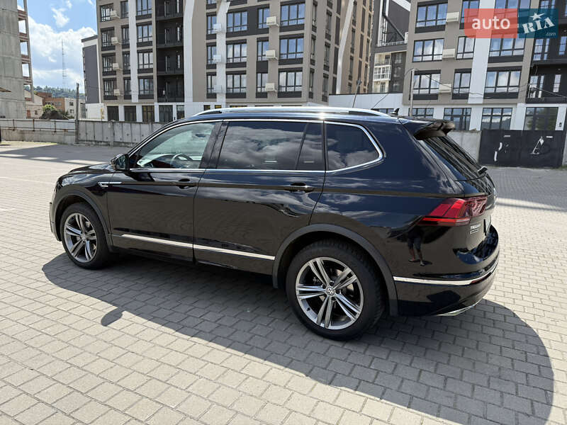 Позашляховик / Кросовер Volkswagen Tiguan 2019 в Львові