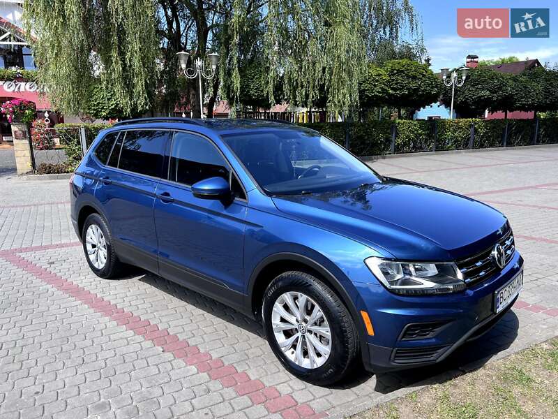Volkswagen Tiguan 2018