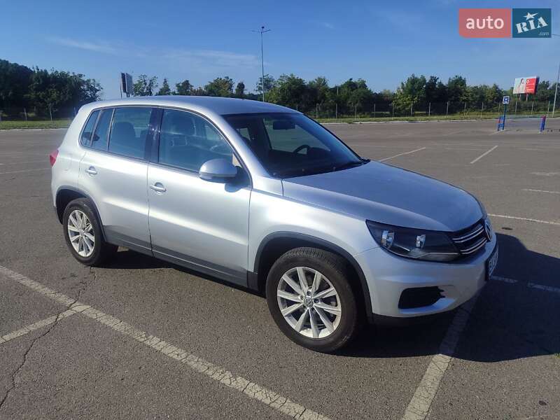 Volkswagen Tiguan 2017
