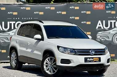 Позашляховик / Кросовер Volkswagen Tiguan 2016 в Харкові