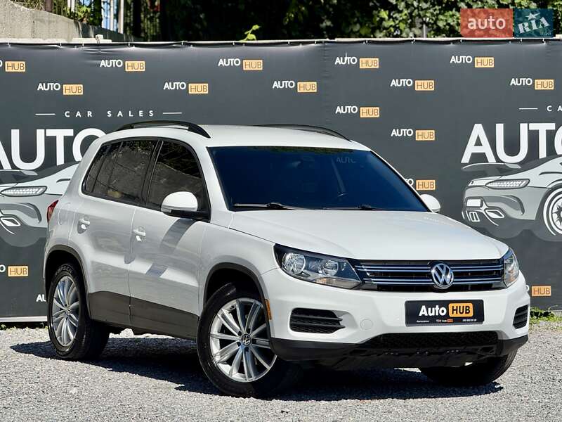 Volkswagen Tiguan 2016