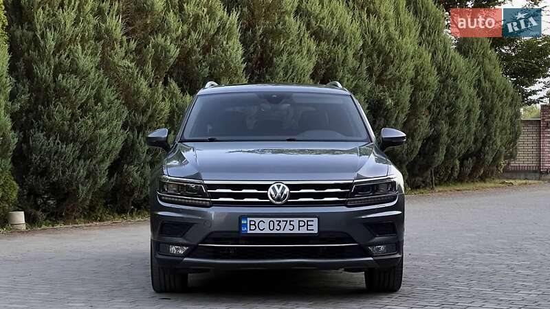 Volkswagen Tiguan 2018 Volkswagen Tiguan 2018