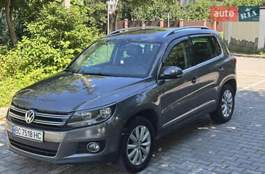 Позашляховик / Кросовер Volkswagen Tiguan 2012 в Львові