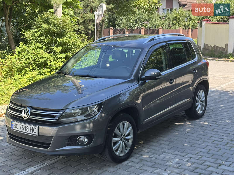 Volkswagen Tiguan 2012