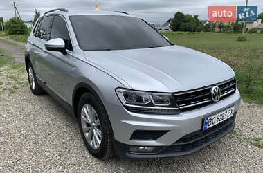 Позашляховик / Кросовер Volkswagen Tiguan 2018 в Тернополі