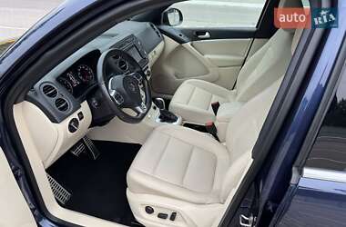 Позашляховик / Кросовер Volkswagen Tiguan 2016 в Луцьку