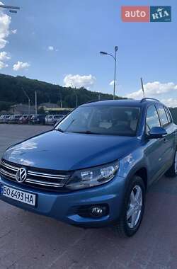 Внедорожник / Кроссовер Volkswagen Tiguan 2016 в Теребовле