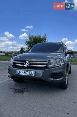 Внедорожник / Кроссовер Volkswagen Tiguan 2016 в Киеве