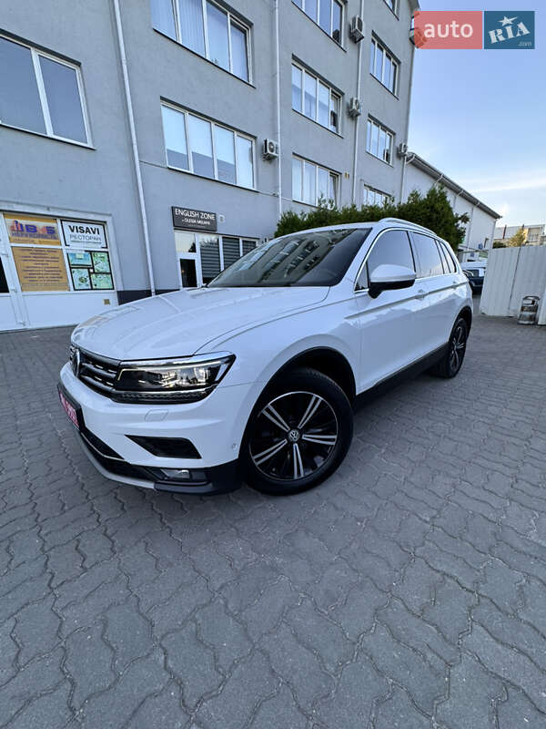 Volkswagen Tiguan 2017